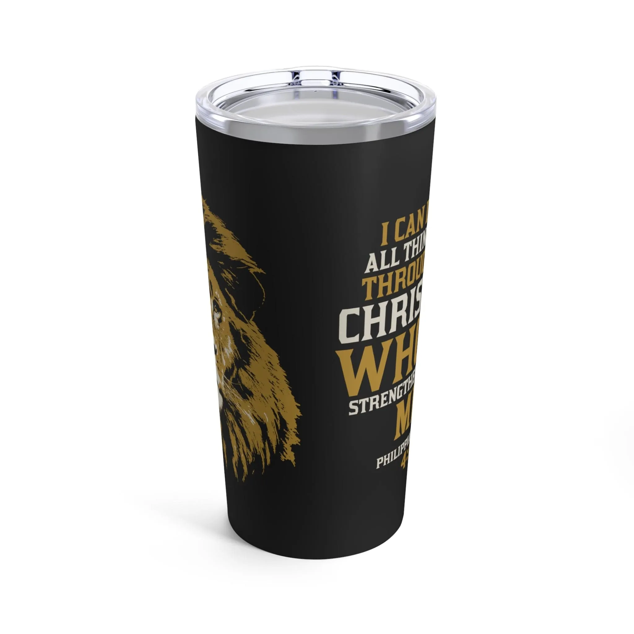 All Things Lion Tumbler 20oz