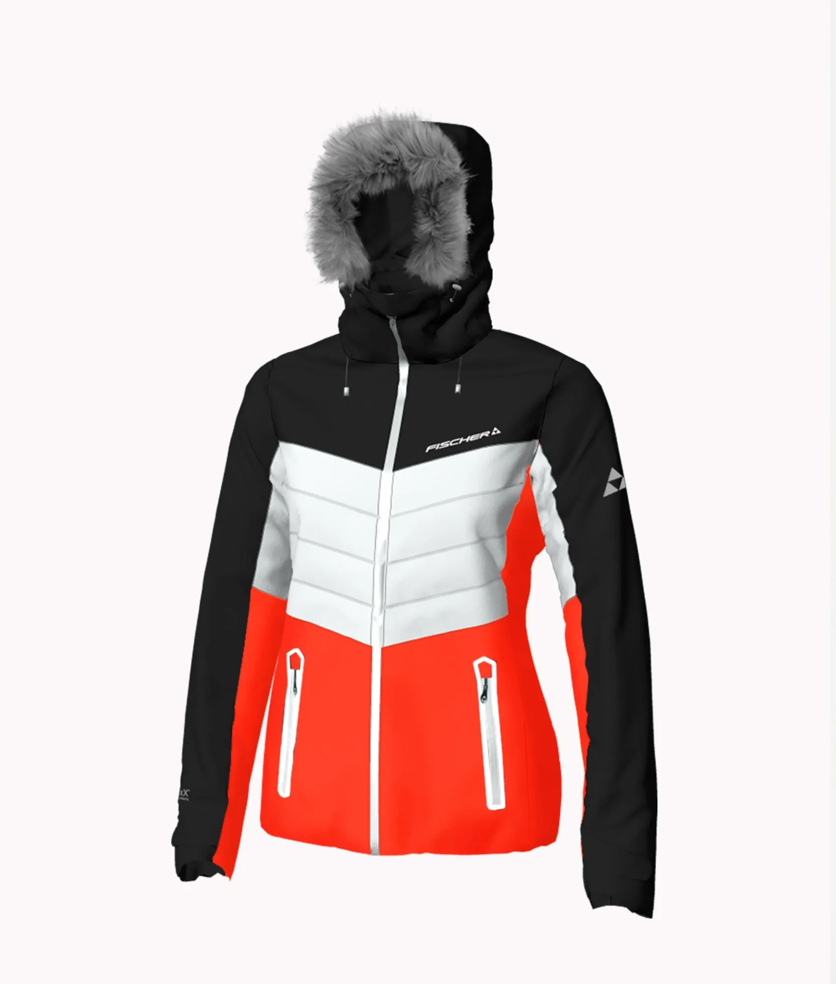 Alpbach Insulated Ski Jacket Women RED