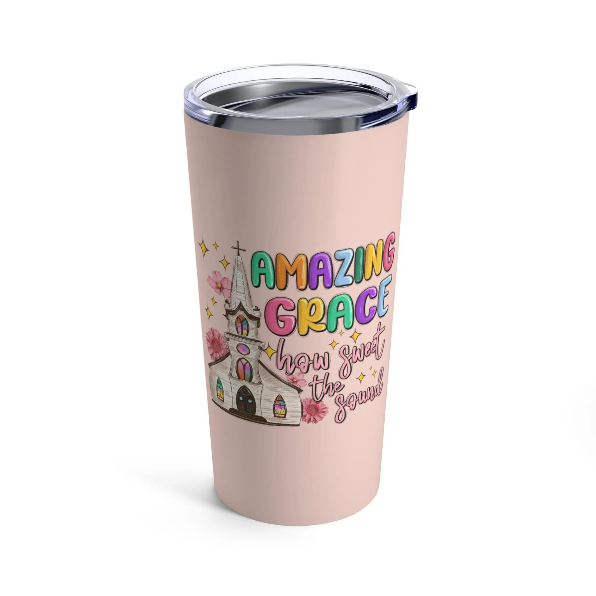 Amazing Grace Church Tumbler 20oz