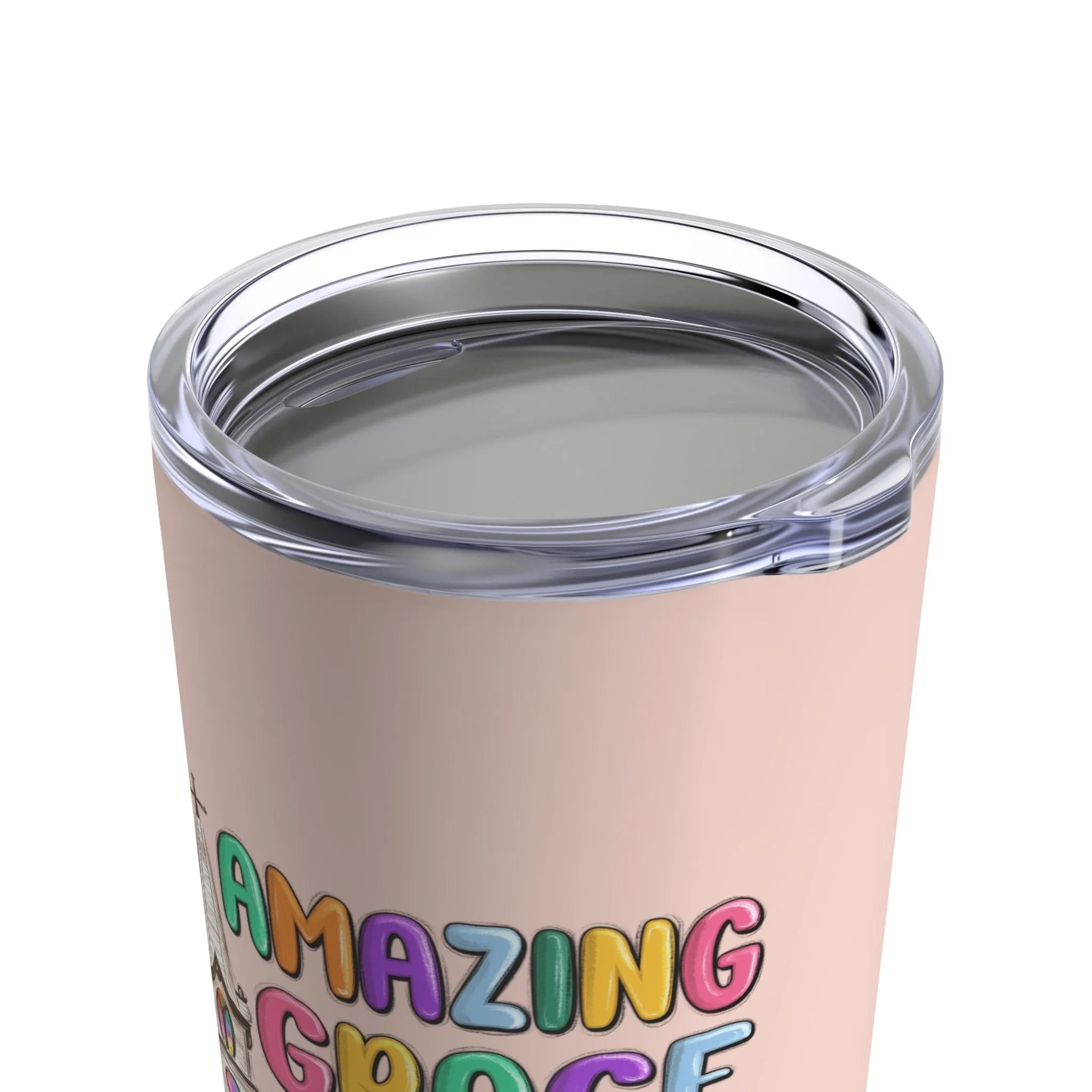 Amazing Grace Church Tumbler 20oz