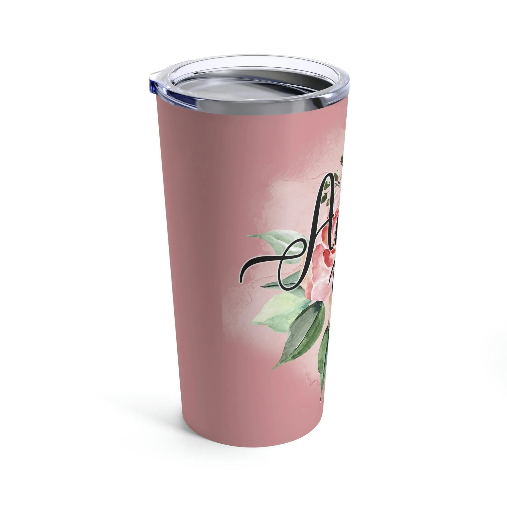 Amazing Grace Rose Tumbler 20oz