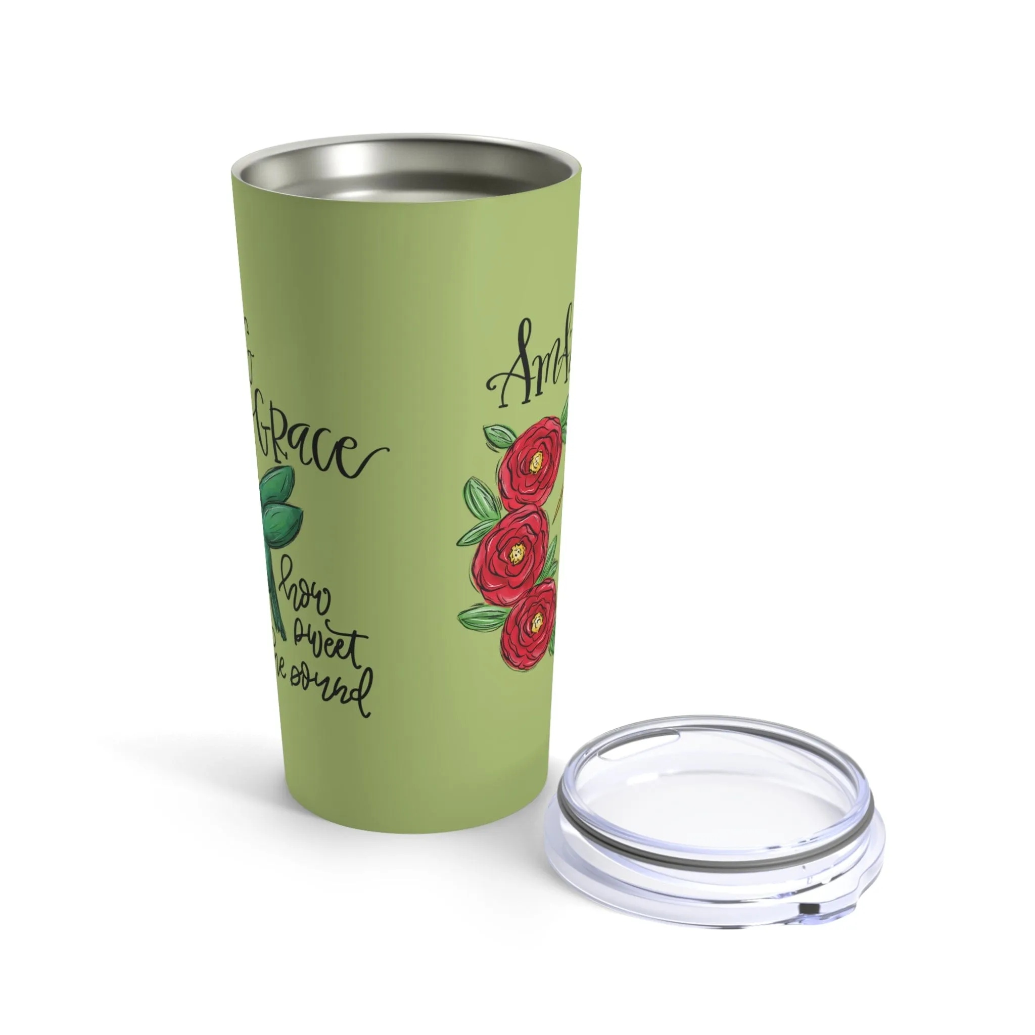 Amazing Grace Sweet Sound Tumbler 20oz