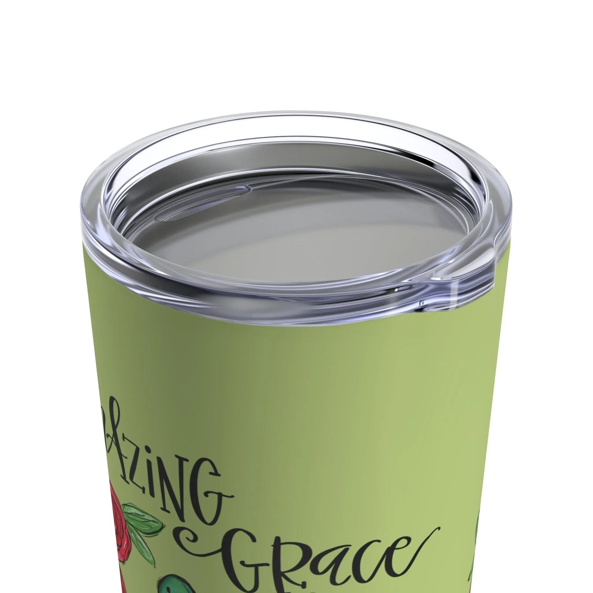 Amazing Grace Sweet Sound Tumbler 20oz