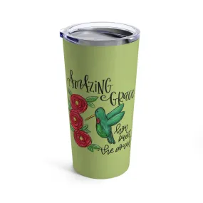 Amazing Grace Sweet Sound Tumbler 20oz