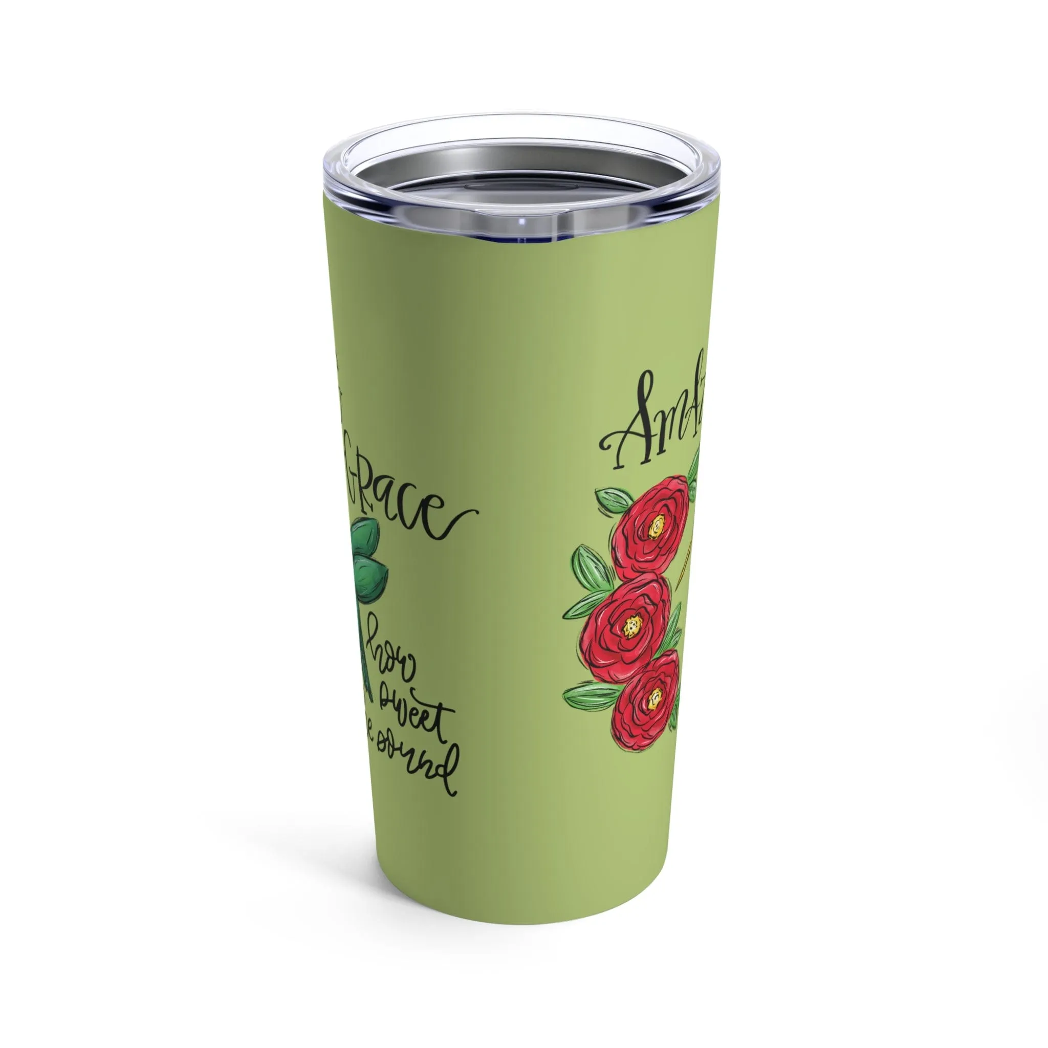 Amazing Grace Sweet Sound Tumbler 20oz