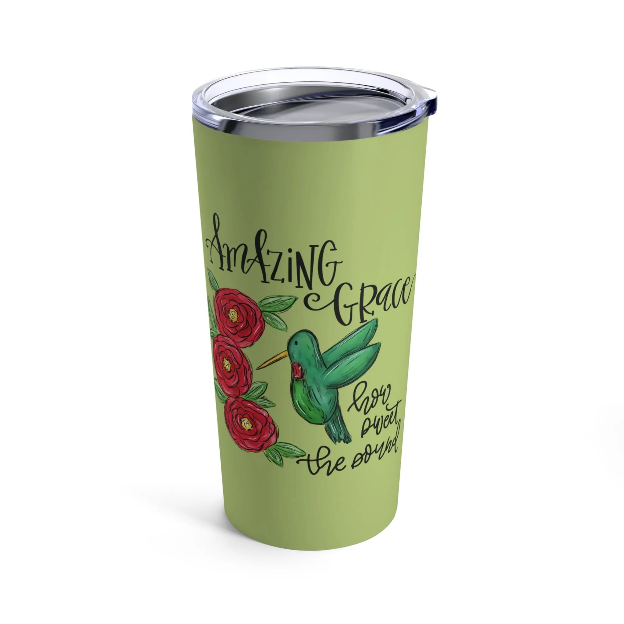 Amazing Grace Sweet Sound Tumbler 20oz