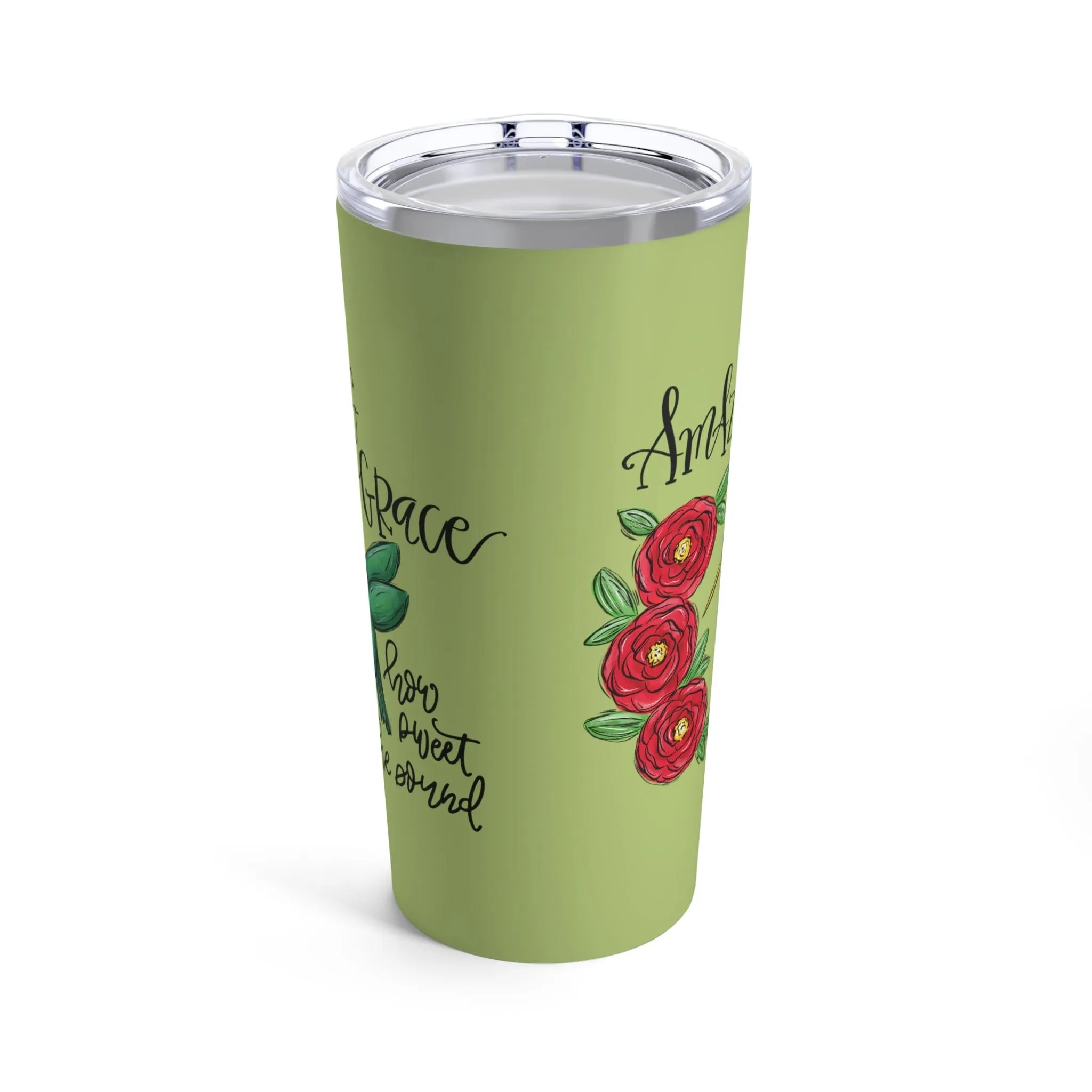 Amazing Grace Sweet Sound Tumbler 20oz