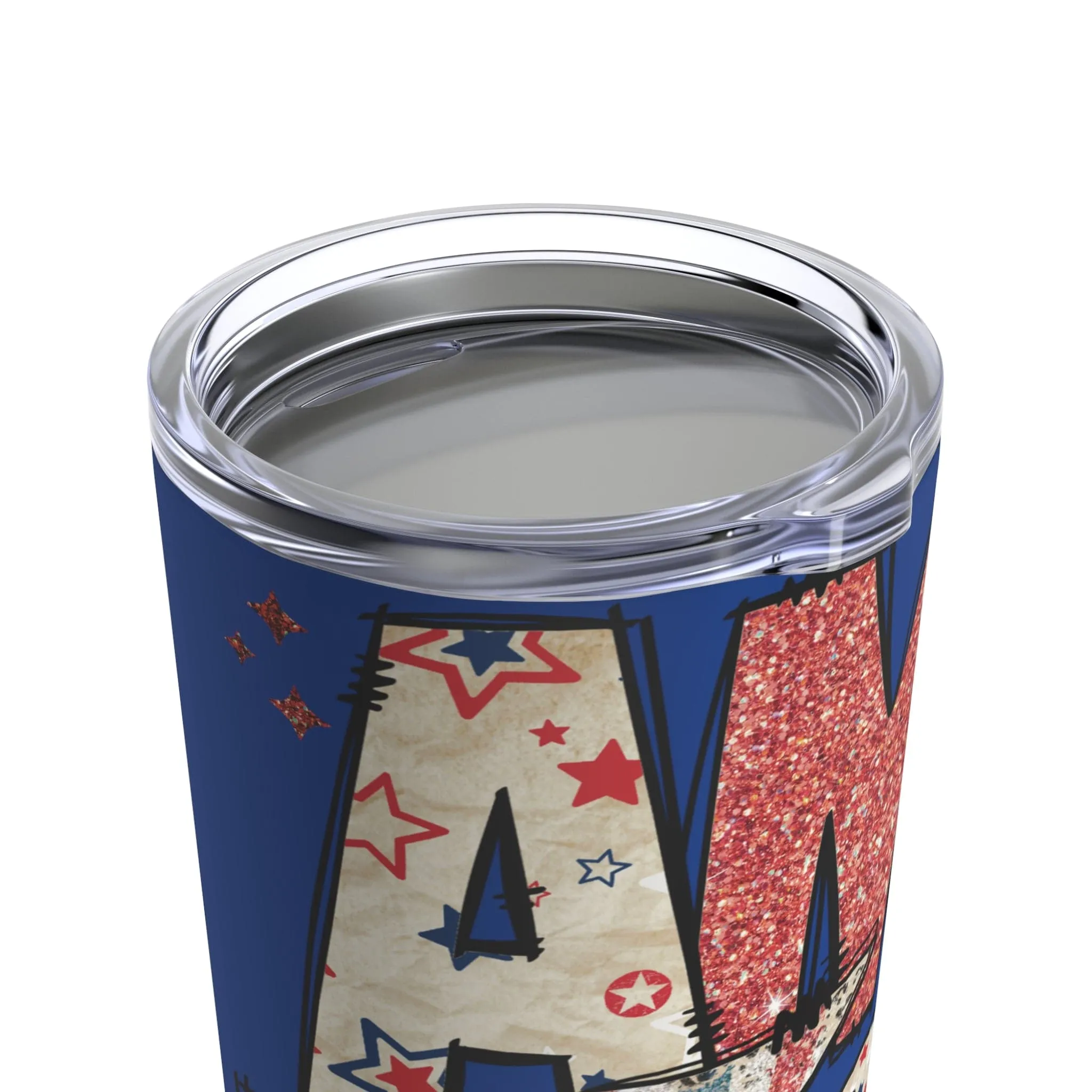 America Lightning Tumbler 20oz