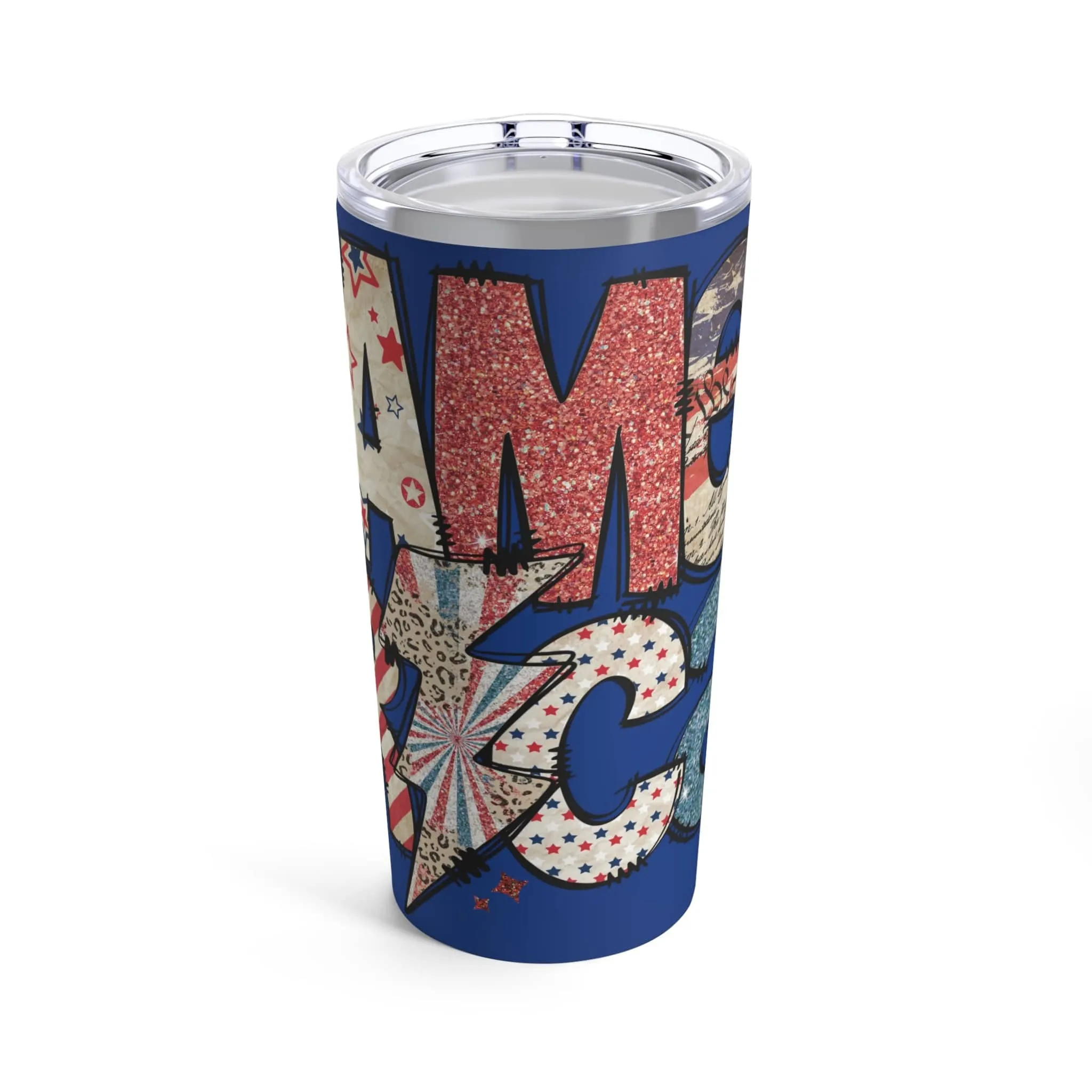 America Lightning Tumbler 20oz