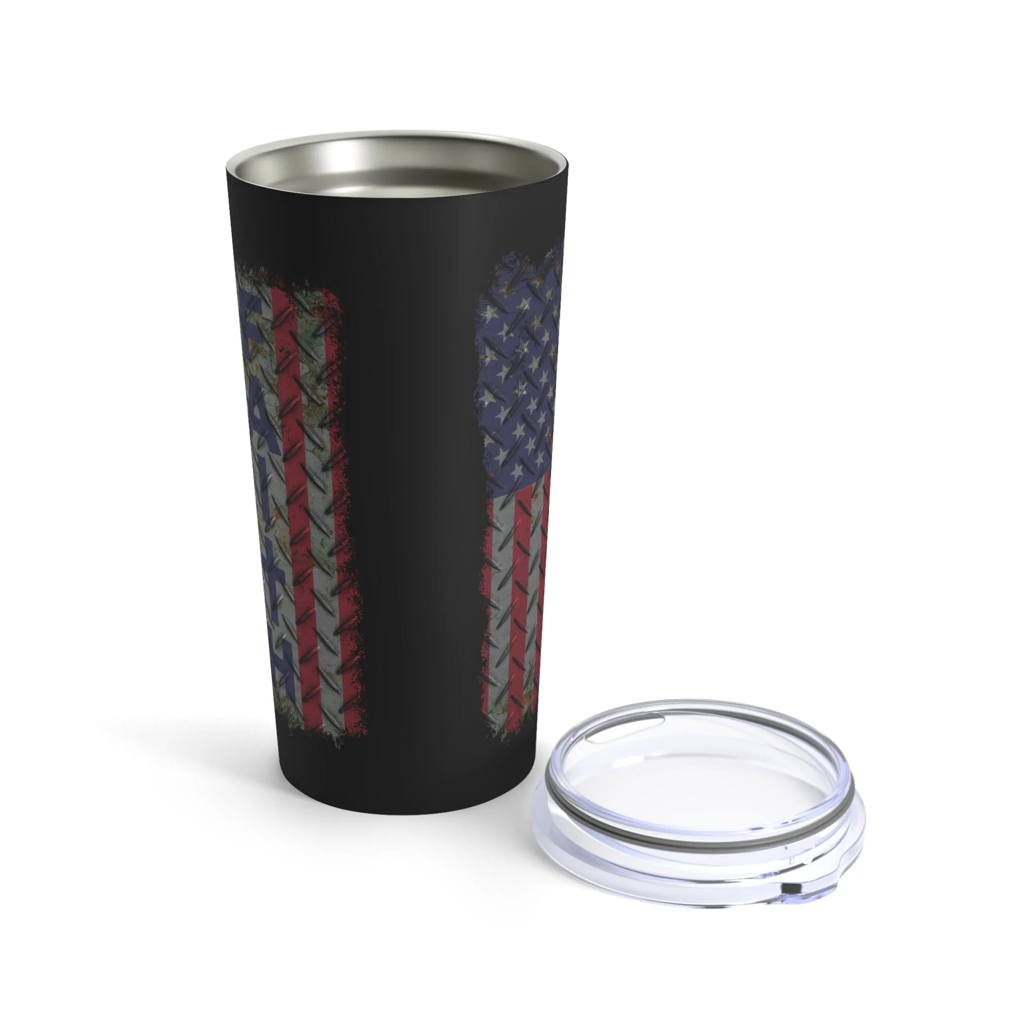 American Faith Metal Plate Tumbler 20oz