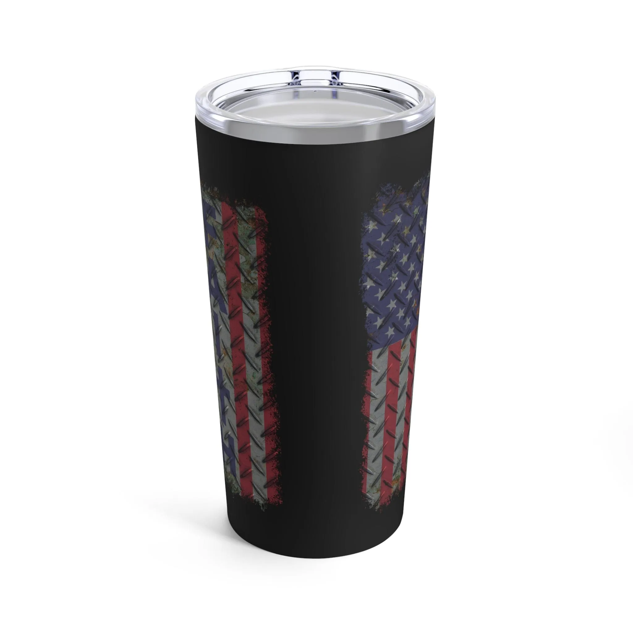 American Faith Metal Plate Tumbler 20oz