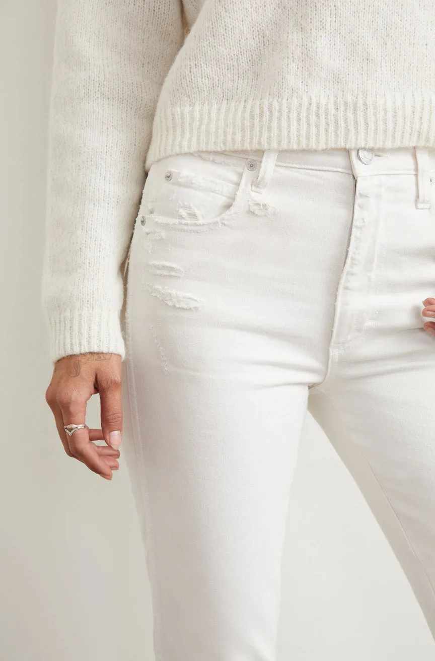 AMO Bella Jeans in White Oak