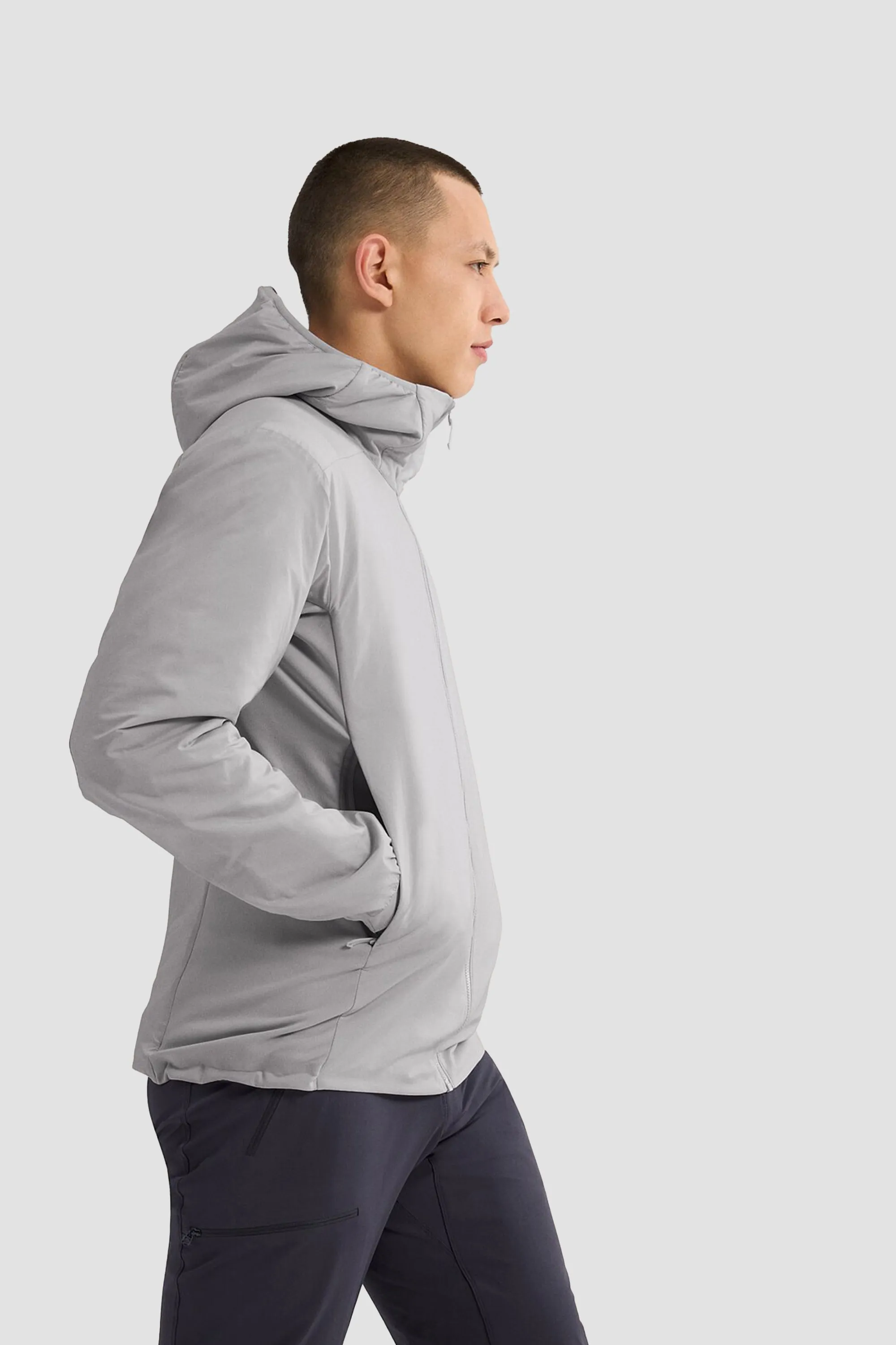 Arc'teryx Men's Atom Hoody in Solitude