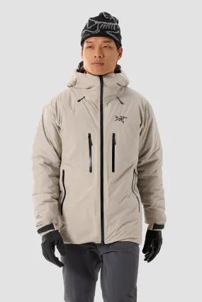 Arc'teryx Men's Beta Down Insulated Jacket in Rune/Black