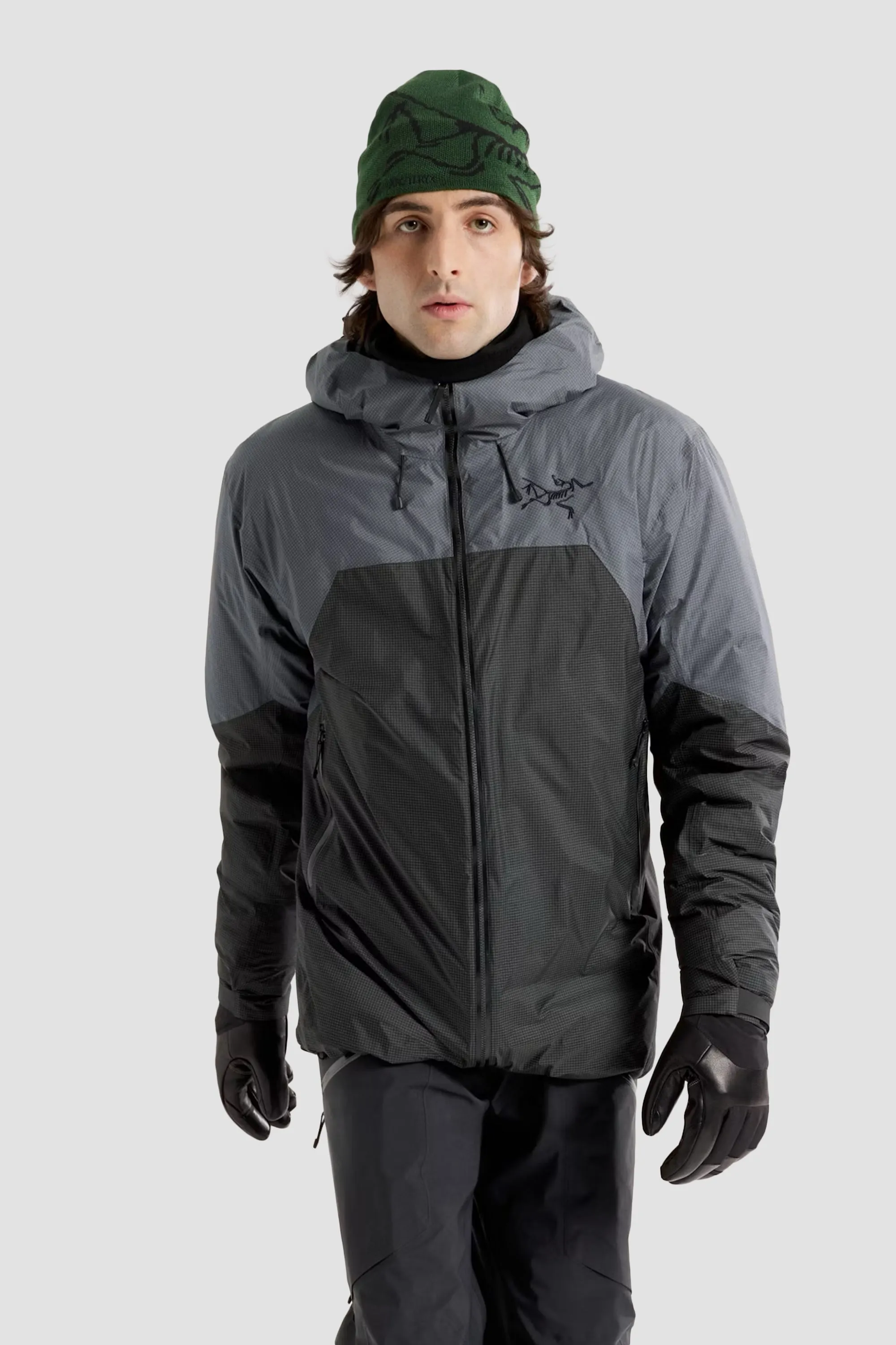 Arc'teryx Men's Rush Insulated in Graphite/Black