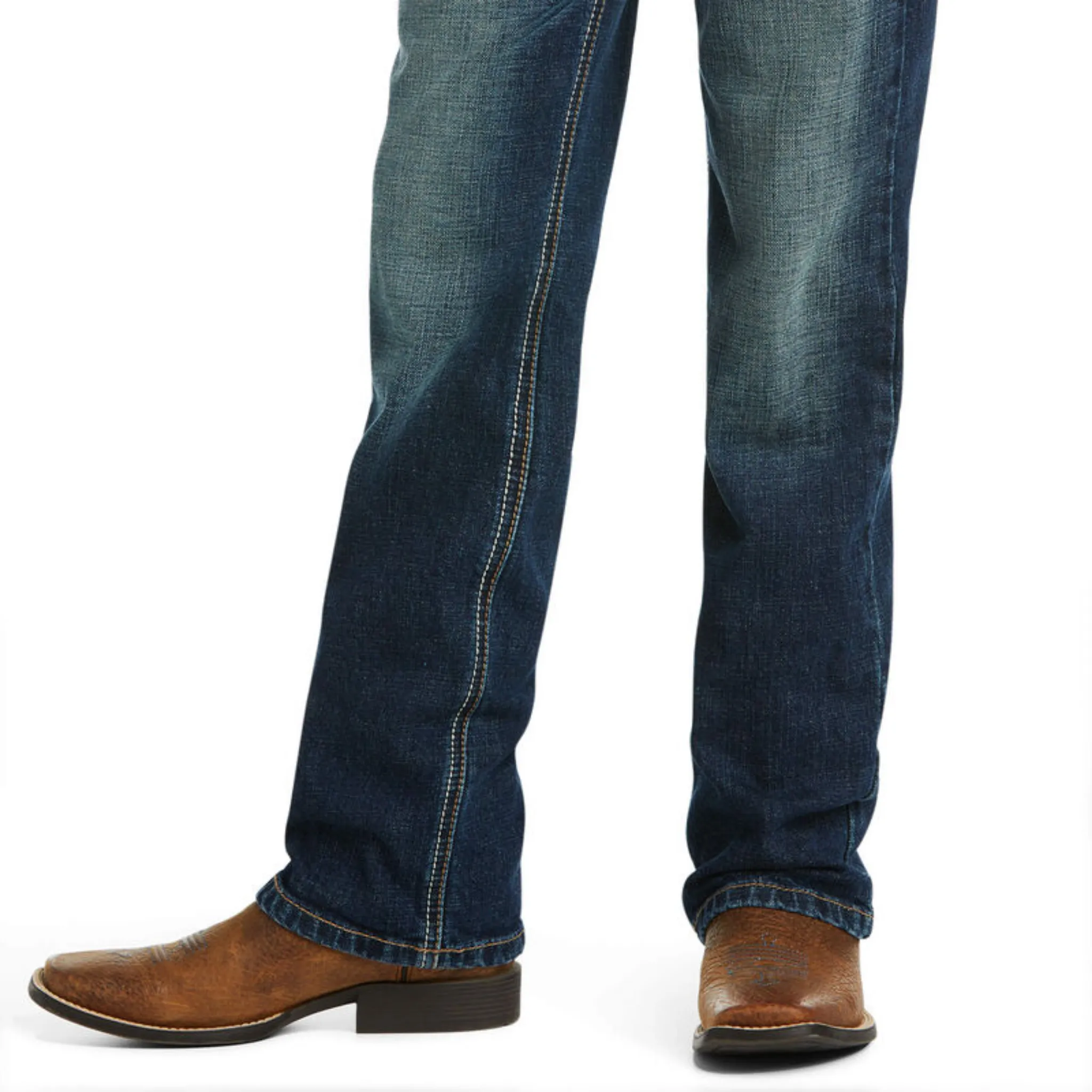 ARIAT BOYS B5 SLIM STRETCH TYLER STRAIGHT JEANS - 10037961