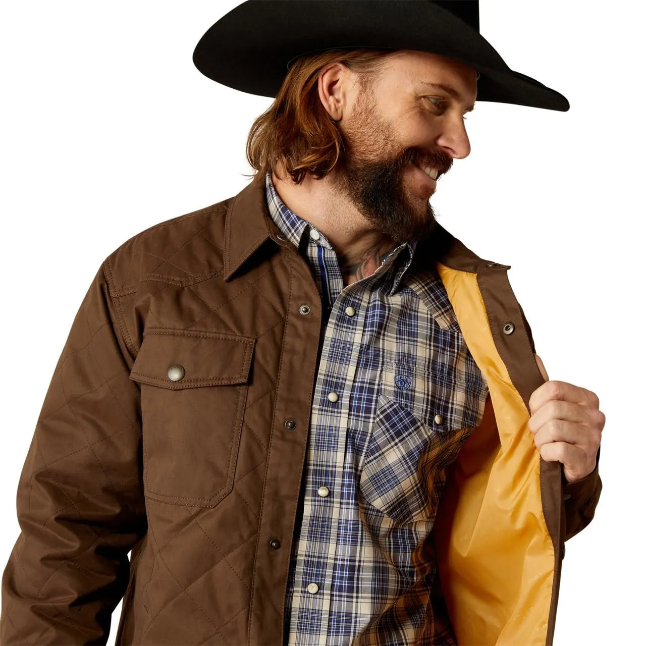 Ariat Men's Grizzly Shirt Jacket