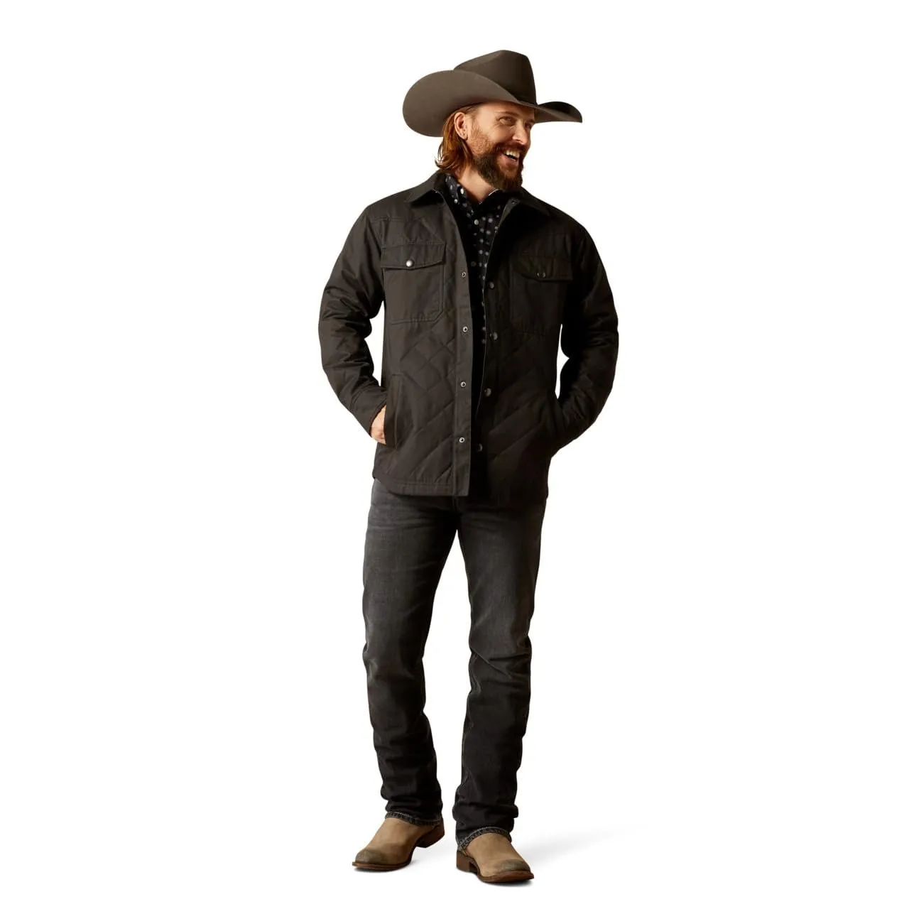 Ariat Men's Grizzly Shirt Jacket