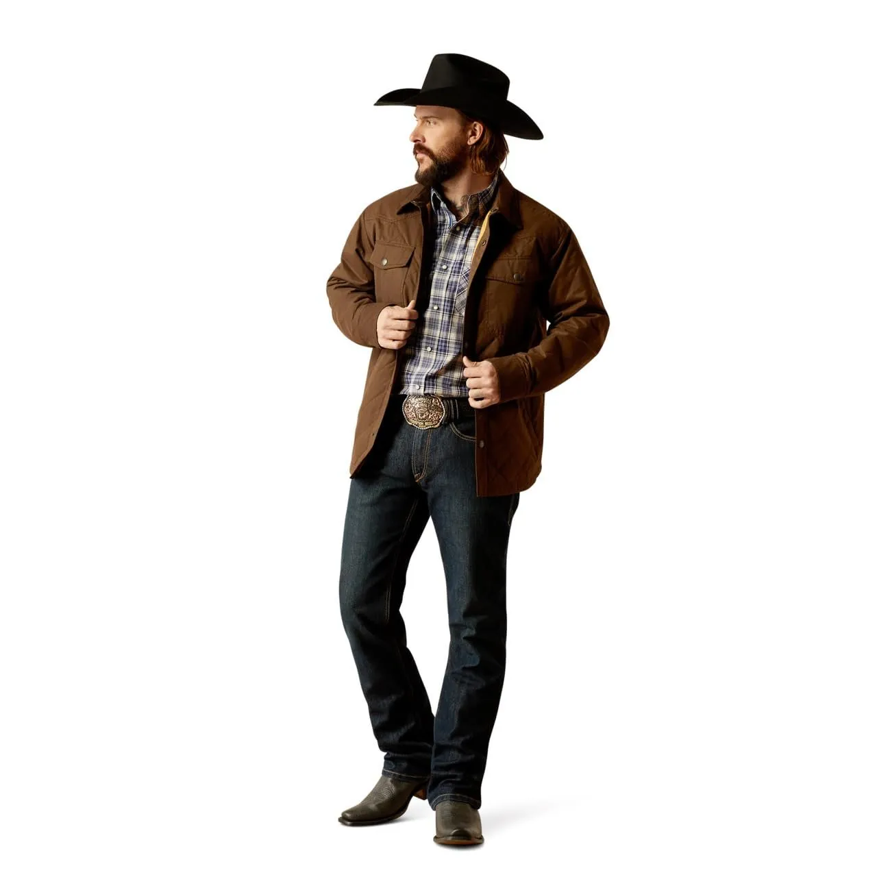 Ariat Men's Grizzly Shirt Jacket