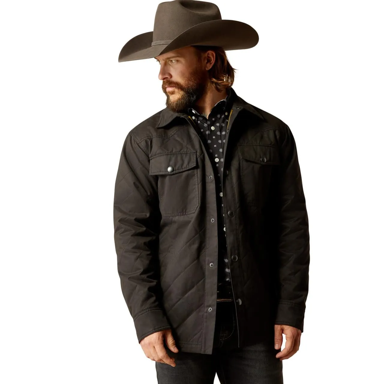 Ariat Men's Grizzly Shirt Jacket