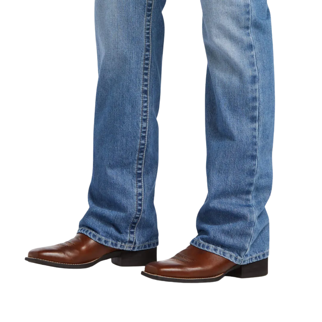 Ariat Men's M4 Relaxed Stretch Goldfield Boot Cut Jean