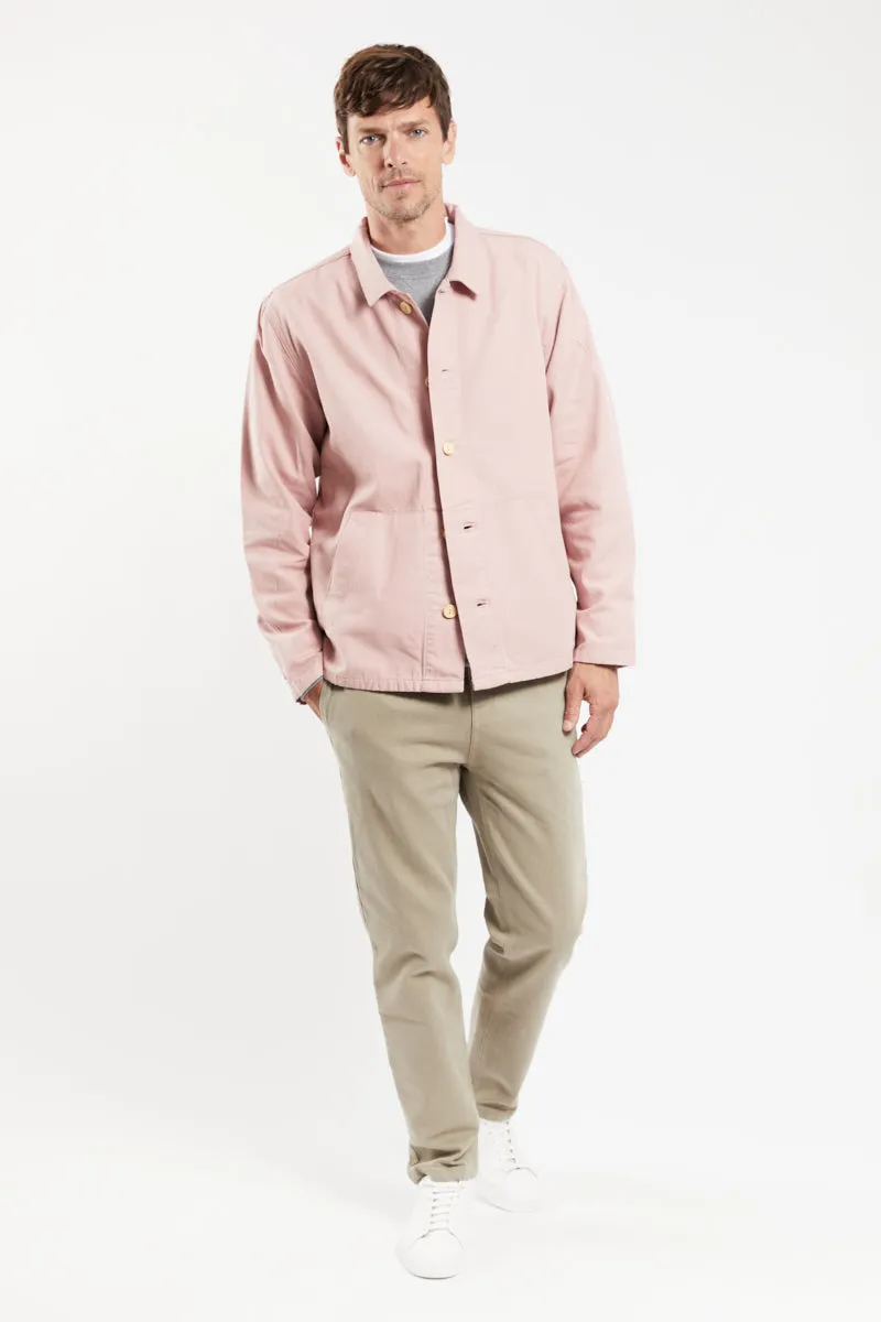 ARMOR LUX - Fisherman Jacket (Antique Pink)