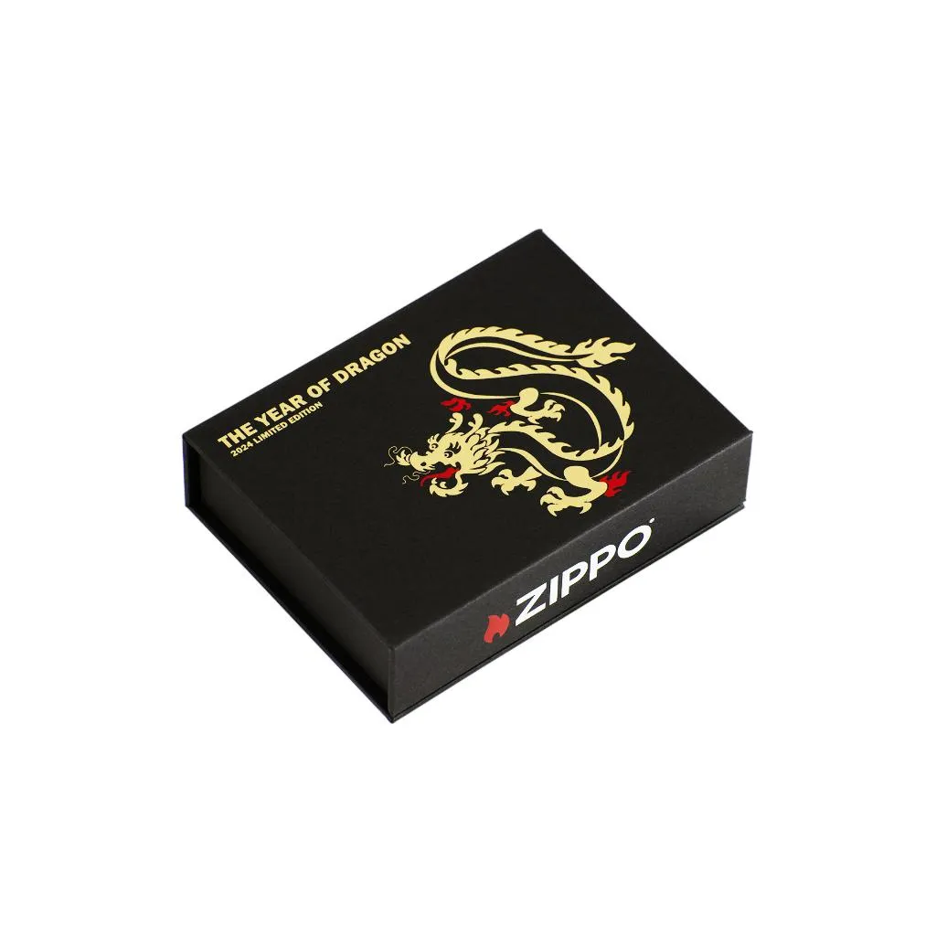 Asia Limited edition for 2024 Year of Dragon  - Nickel finish