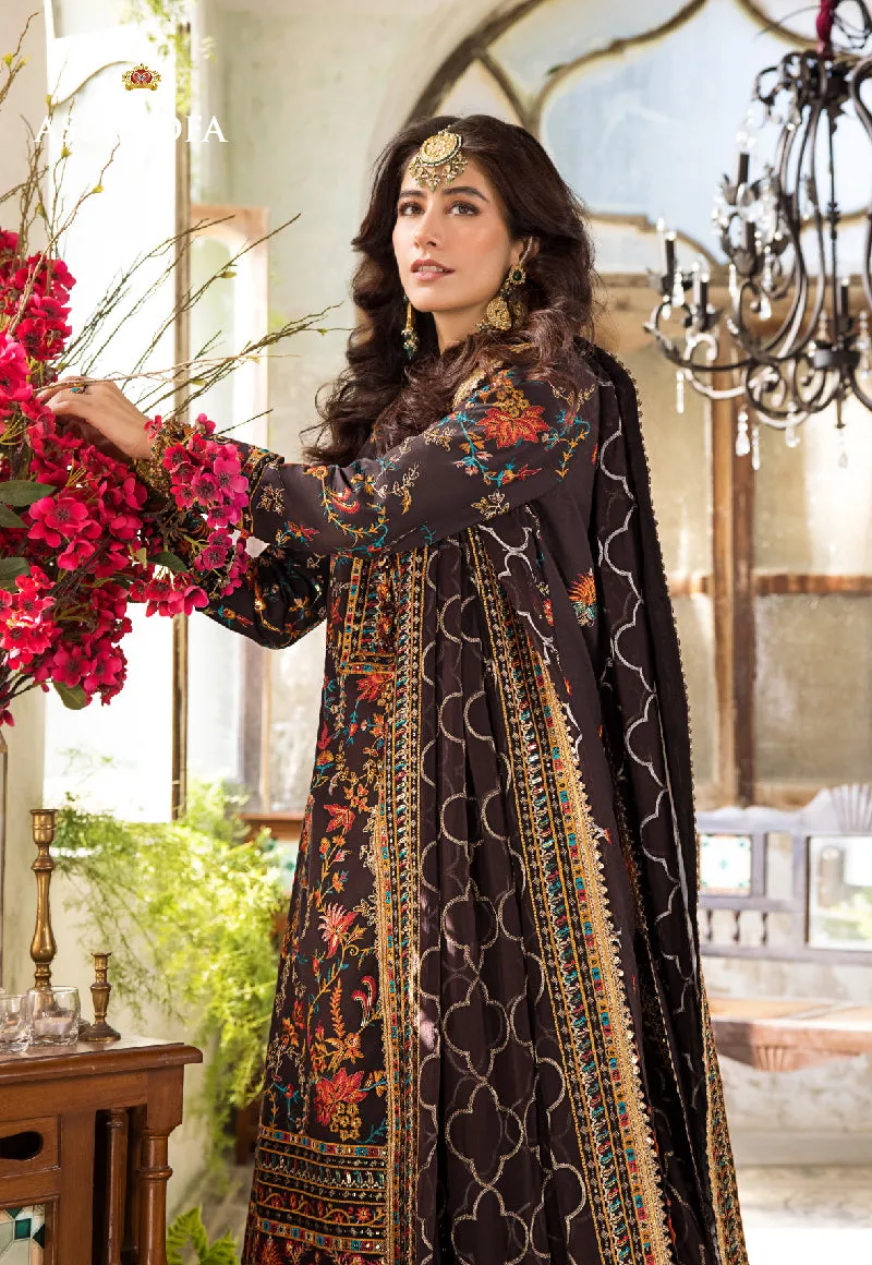 Asim Jofa Luxury Lawn Collection 2023 – AJLR-01