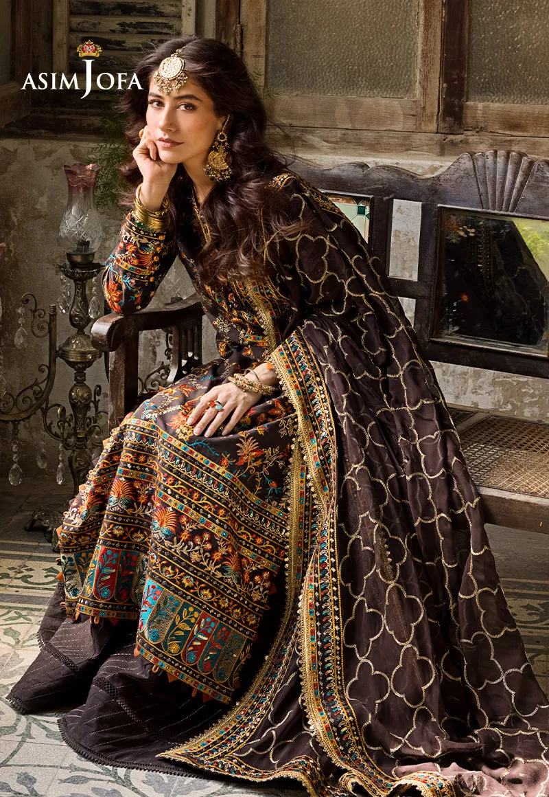 Asim Jofa Luxury Lawn Collection 2023 – AJLR-01