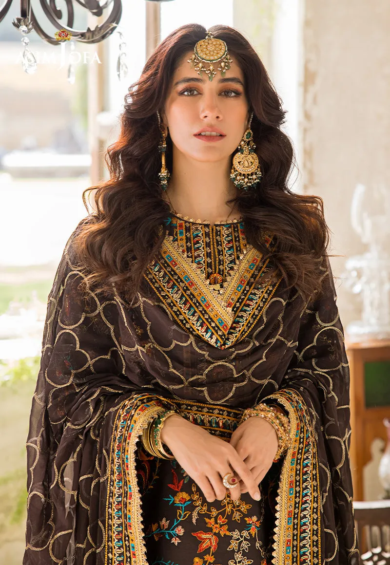 Asim Jofa Luxury Lawn Collection 2023 – AJLR-01