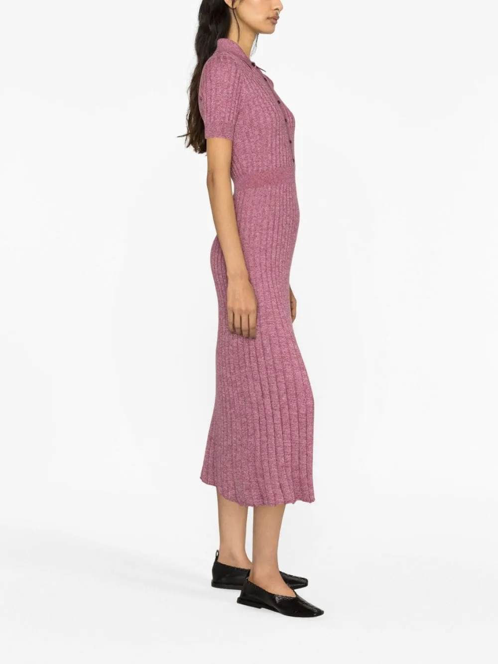 Avant Cashmere-Silk Blend Dress