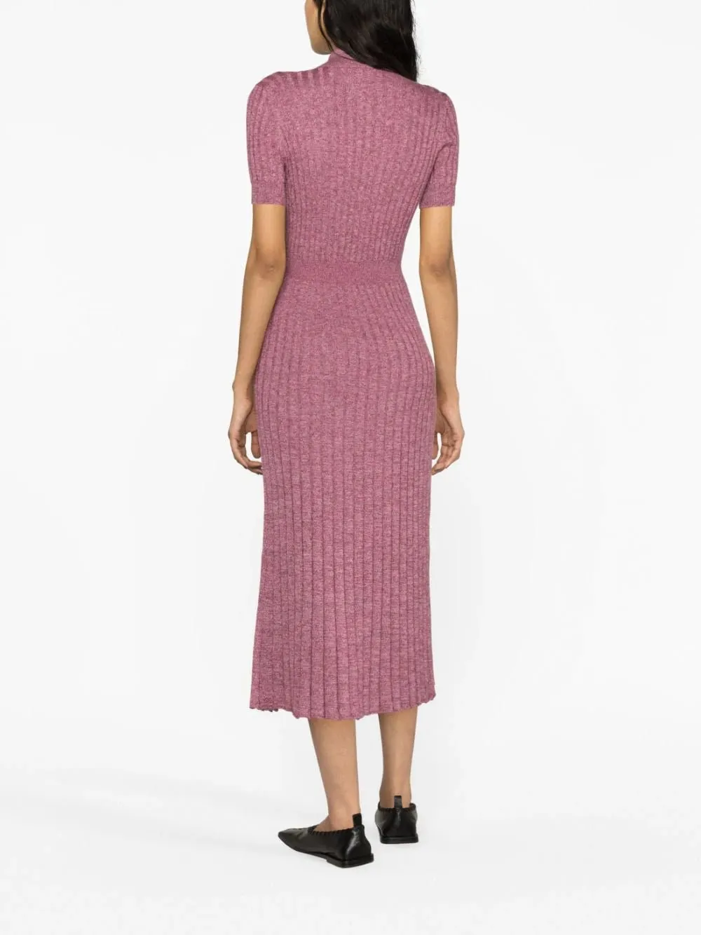 Avant Cashmere-Silk Blend Dress