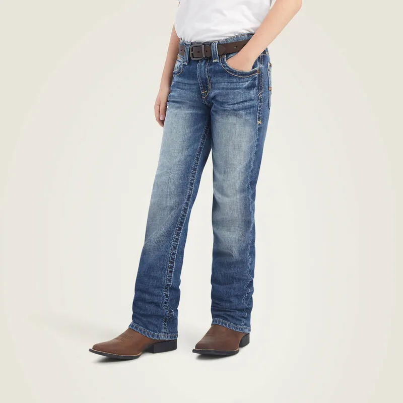 B5 Slim Cutler Stackable Boy's Straight Leg Jean | 10041089