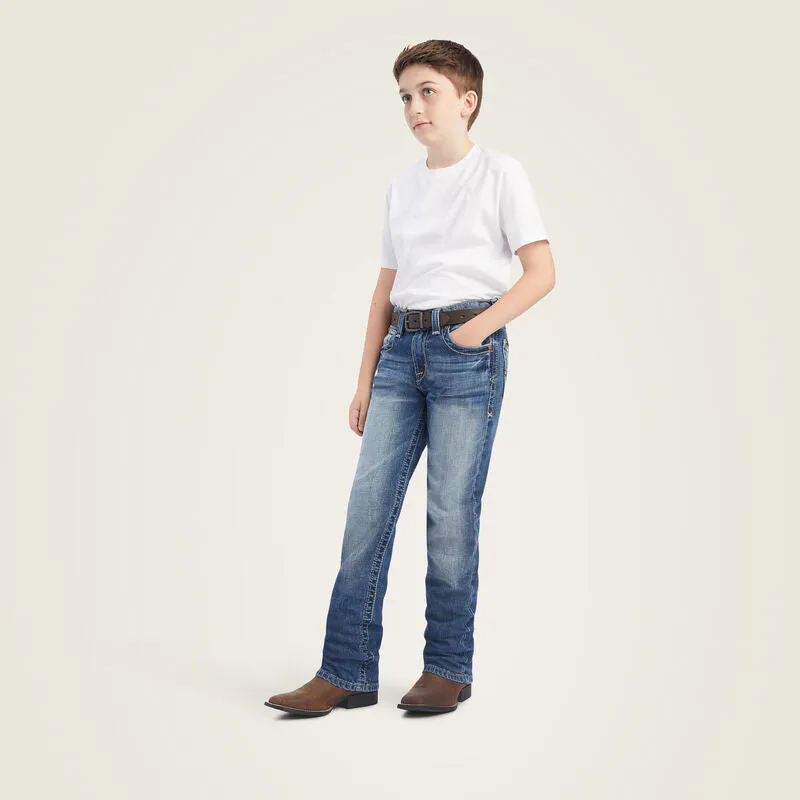 B5 Slim Cutler Stackable Boy's Straight Leg Jean | 10041089