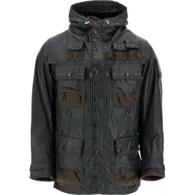 Barbour x TOKITO waxed jacket