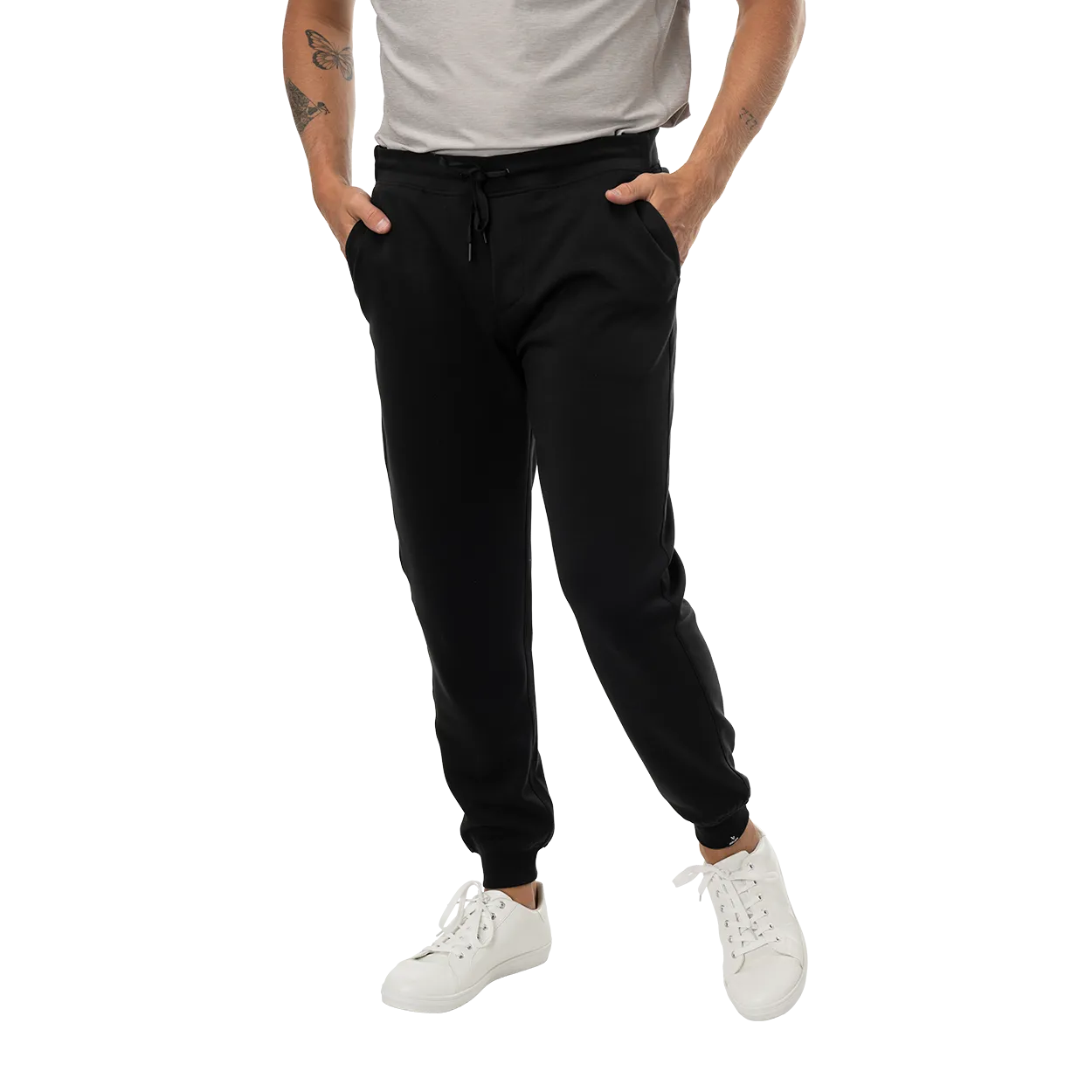 BAUER FLC CORE LAY-LOW KNIT JOGGER SENIOR