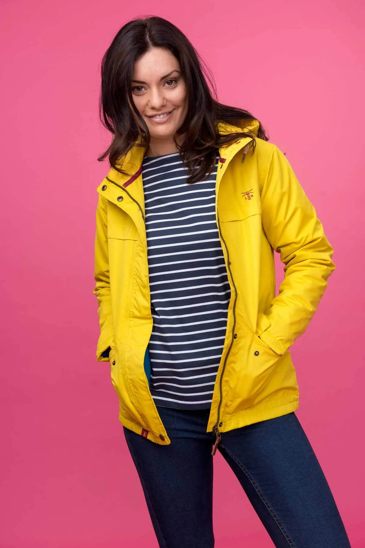 Beaufort Womens Waterproof Jacket - Sunset