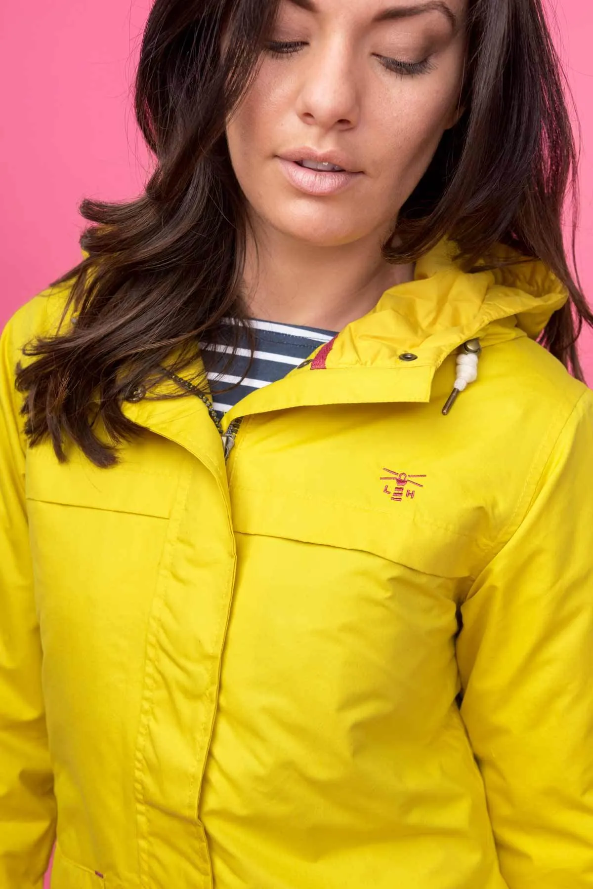 Beaufort Womens Waterproof Jacket - Sunset