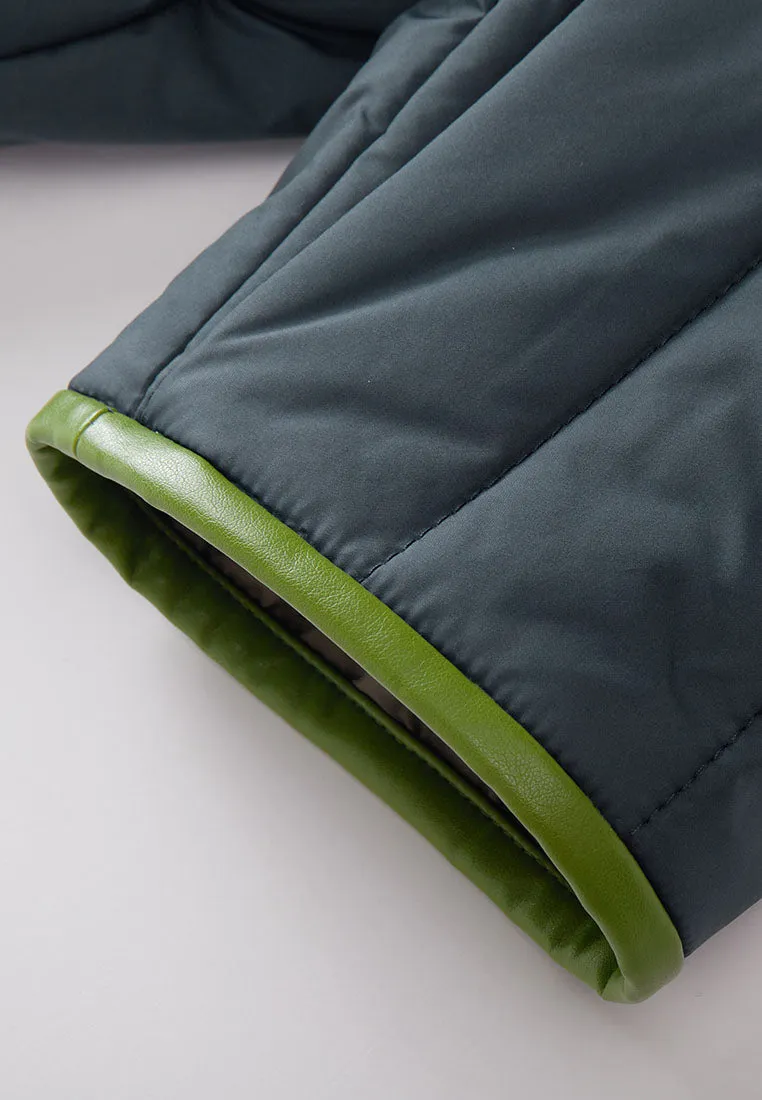 Bette Cropped Water-Repellent Jacket with Sustainable Padding