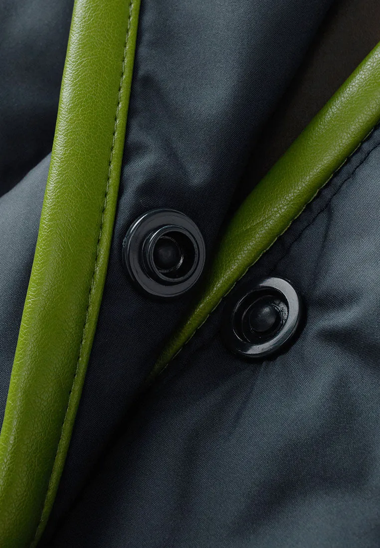 Bette Cropped Water-Repellent Jacket with Sustainable Padding