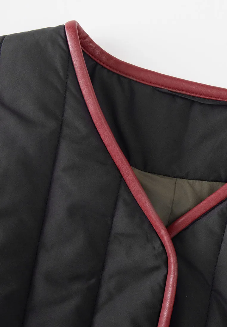 Bette Cropped Water-Repellent Jacket with Sustainable Padding