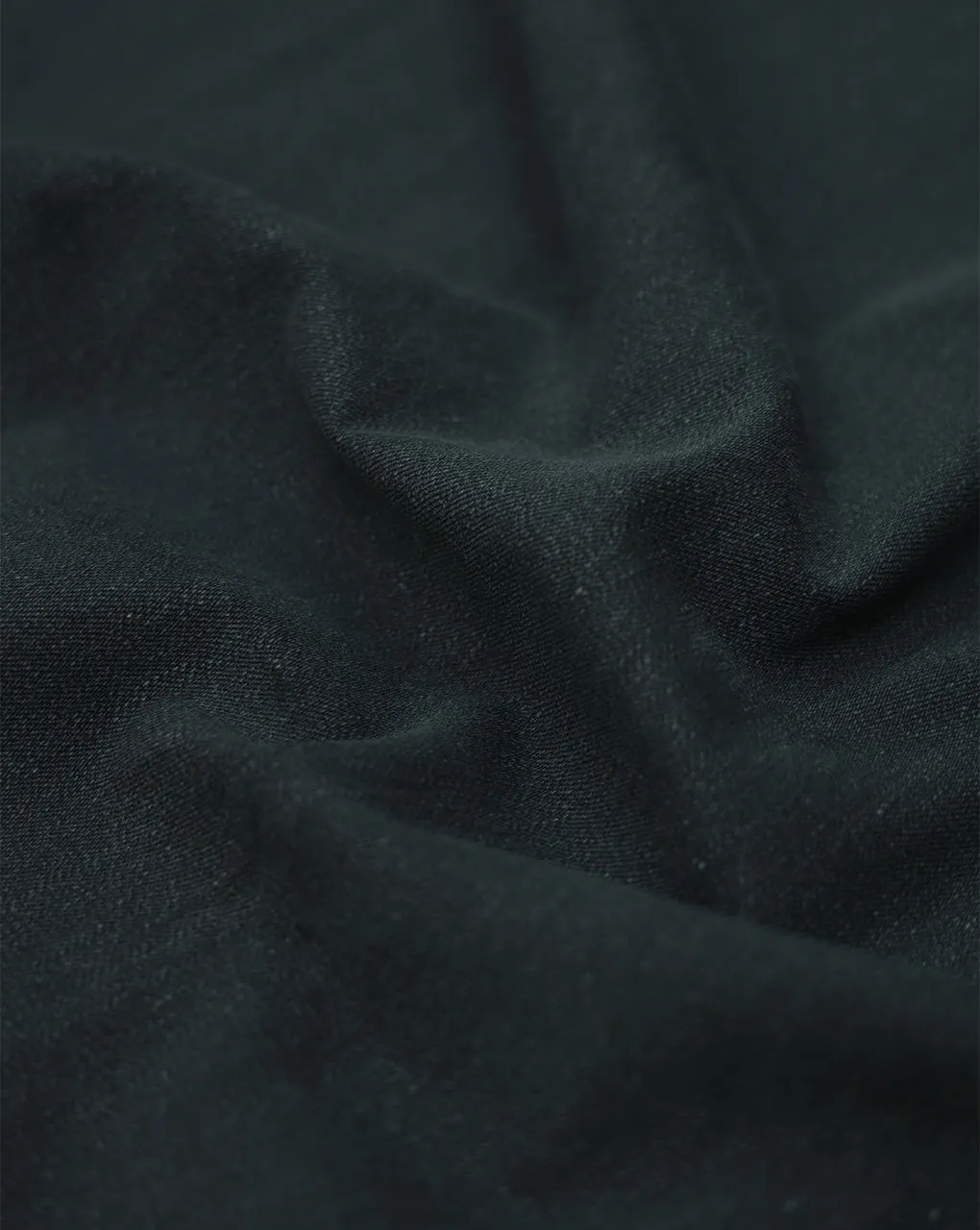 BLACK DENIM LYCRA FABRIC