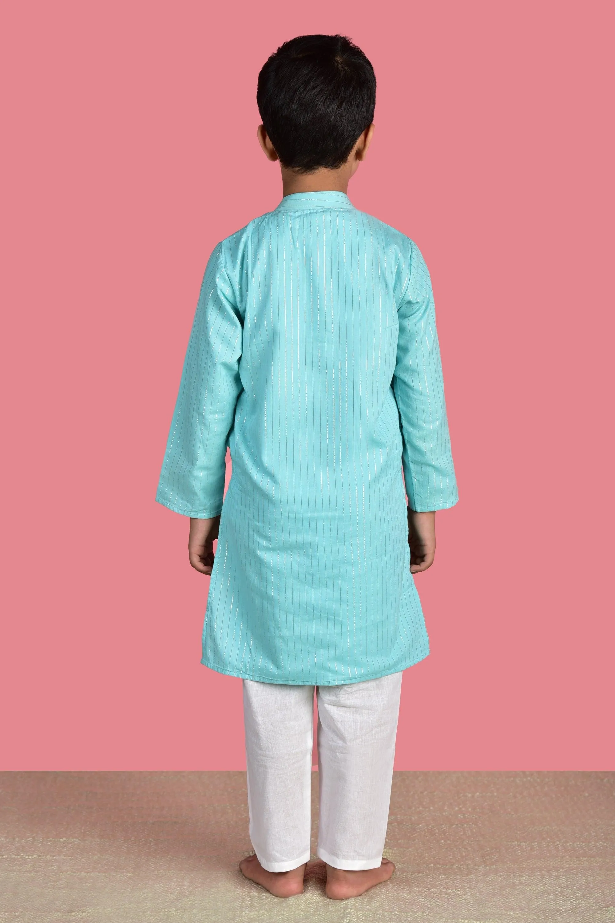 Blue Kurta Set