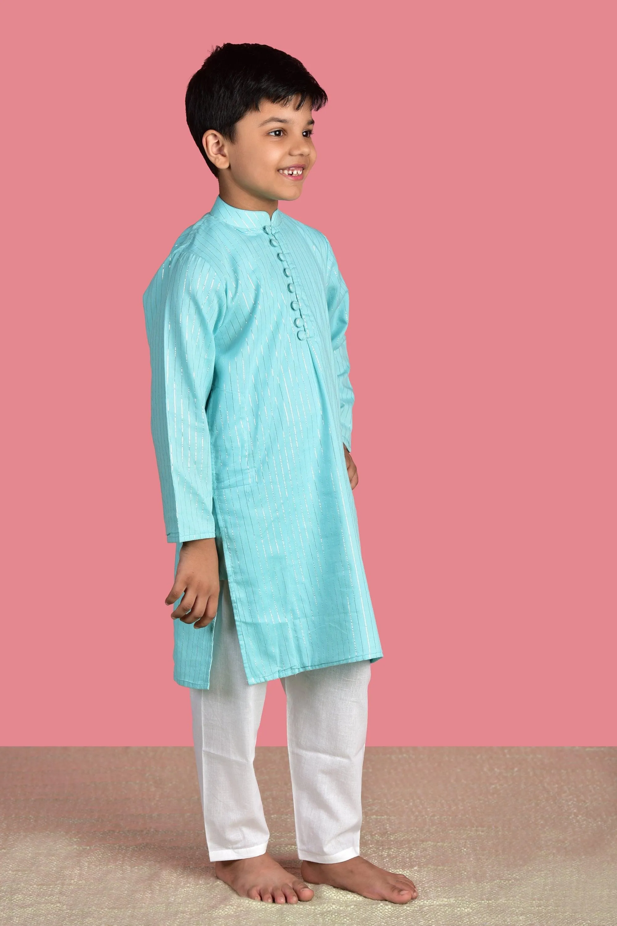 Blue Kurta Set