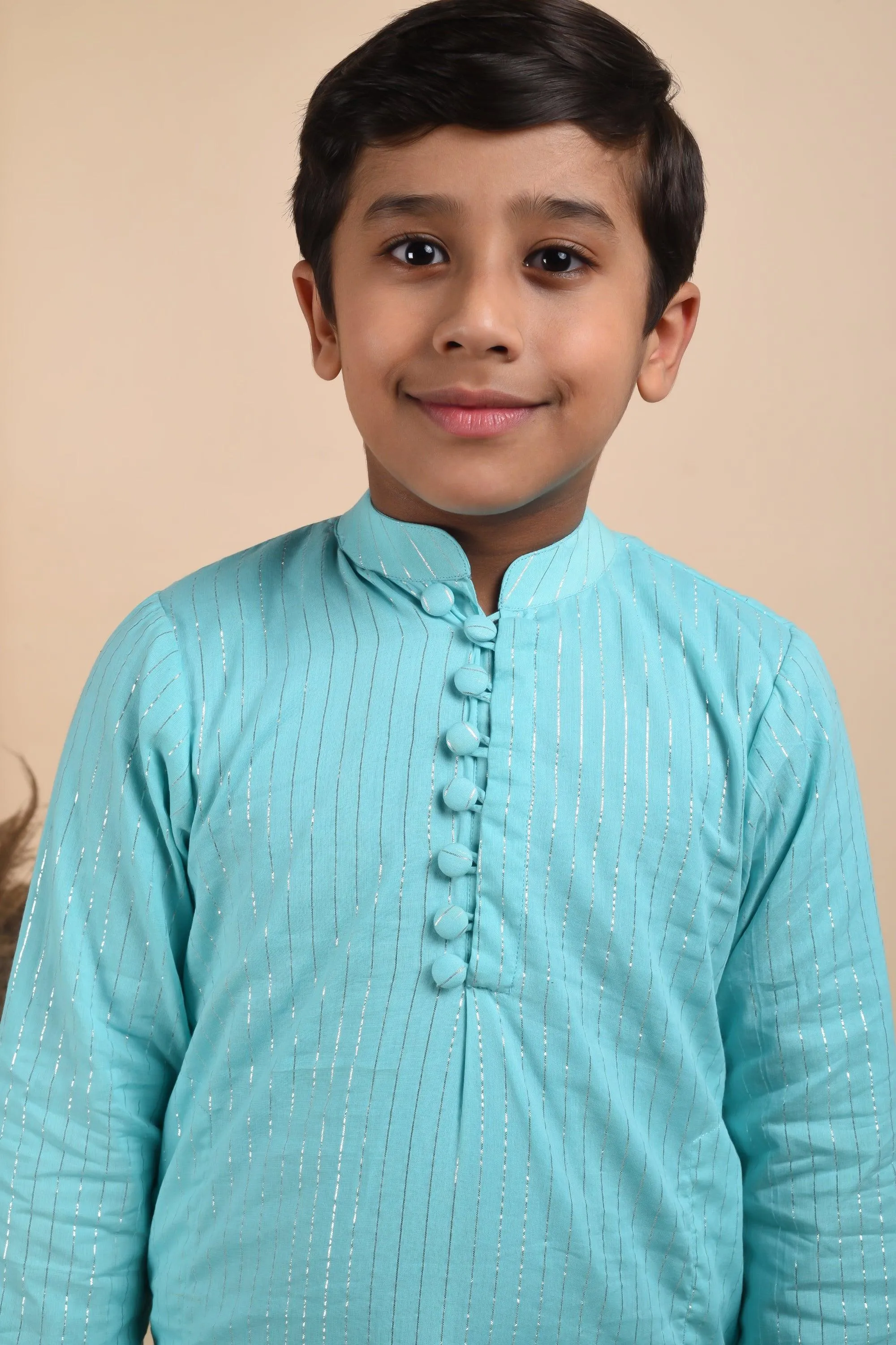 Blue Kurta Set