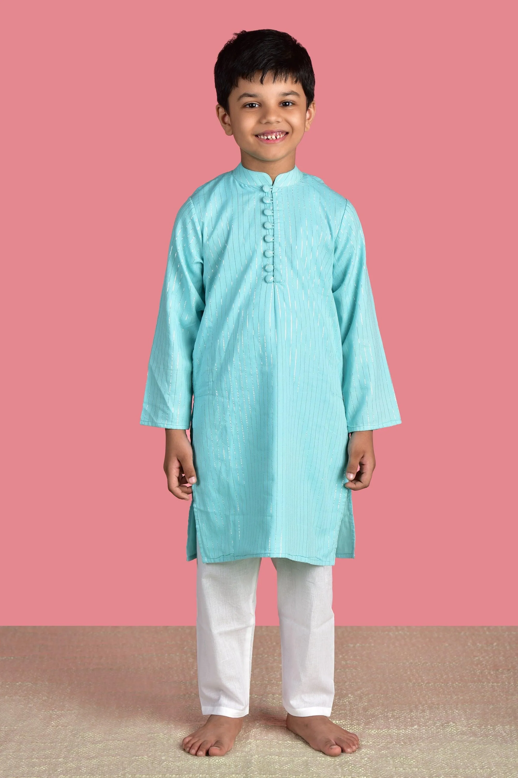 Blue Kurta Set