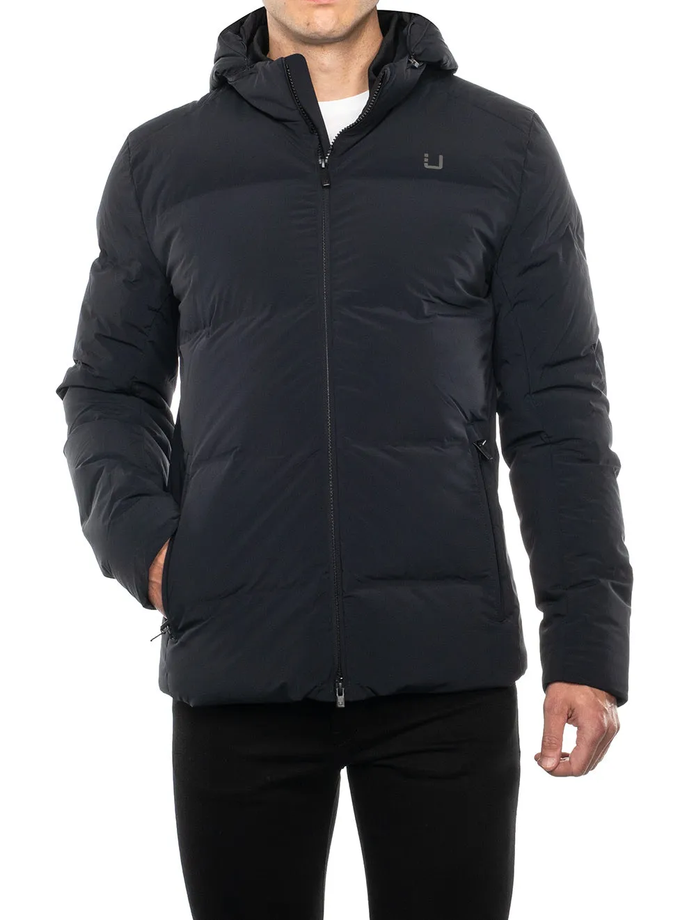 Bolt Down Jacket Black