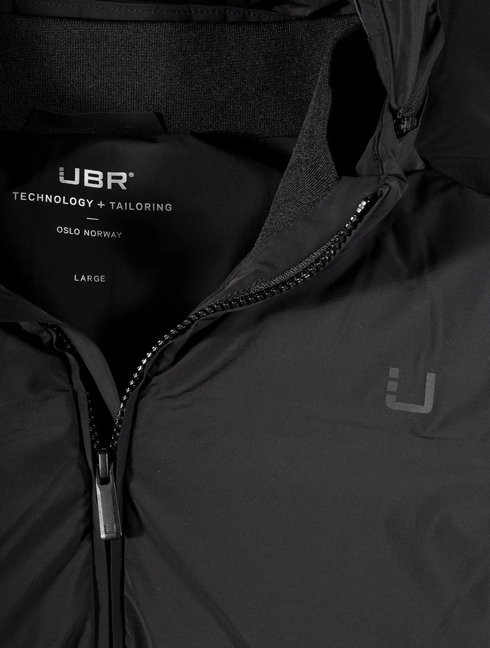 Bolt Down Jacket Black