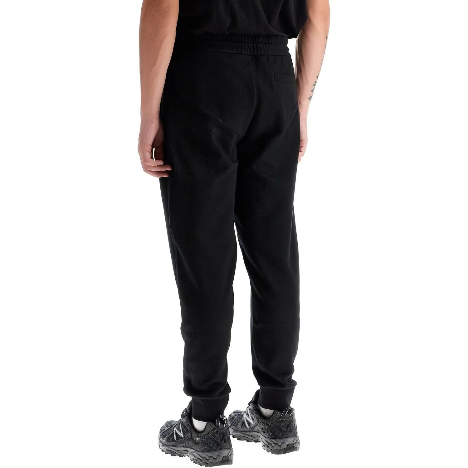 Boss jogger pants with double monogram