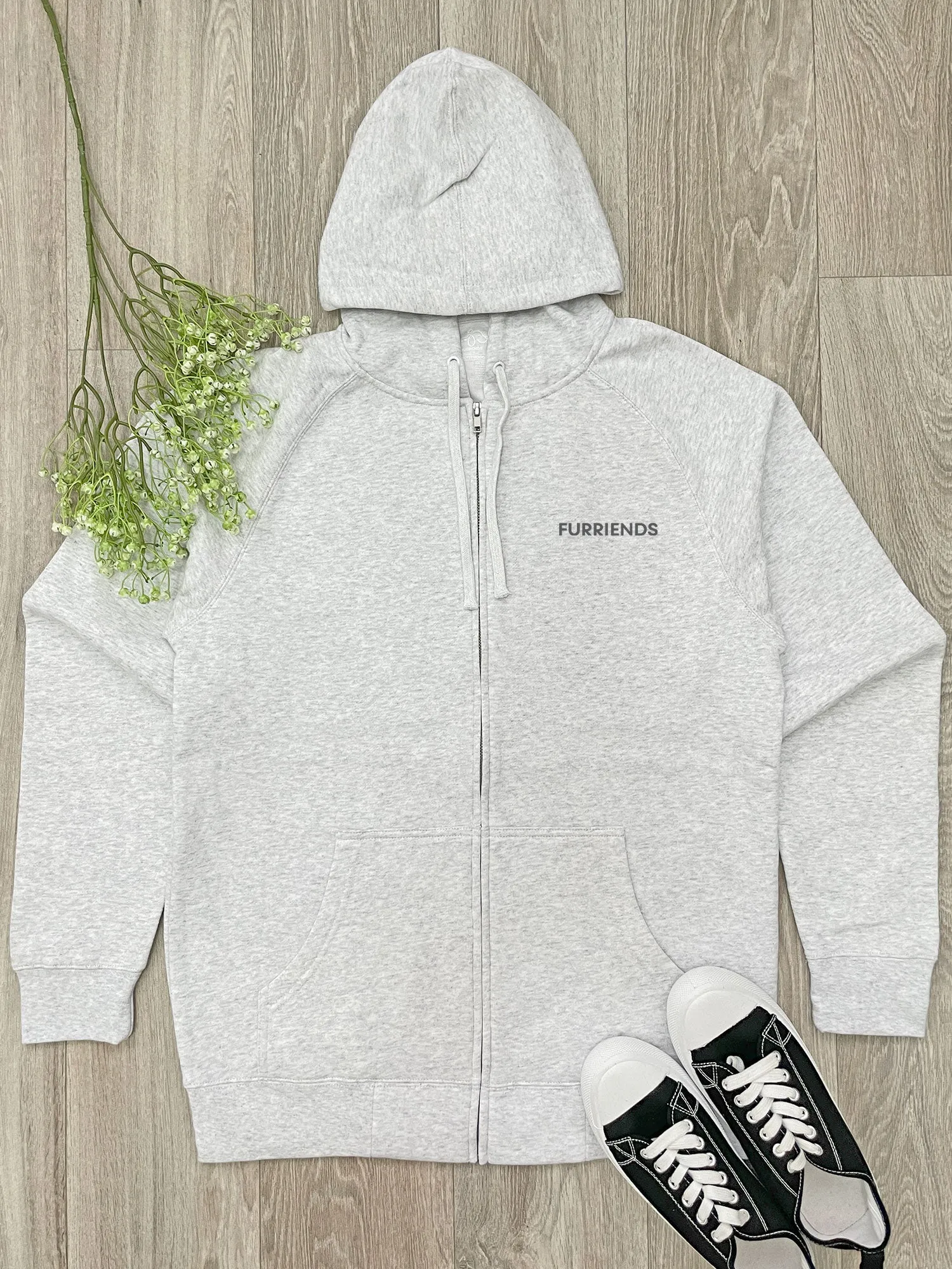 Boxer Zip Front Hoodie